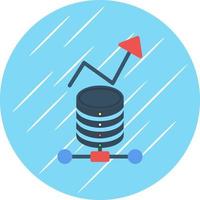 Data Analysis Vector Icon Design