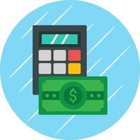 Budget Vector Icon Design