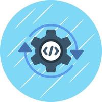 Continuous Integration Vector Icon Design