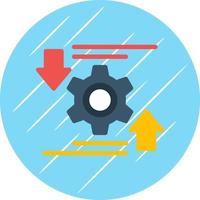 Agile Development Vector Icon Design