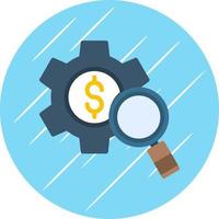 Business Intelligence Vector Icon Design