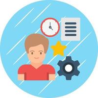 Product Manager Vector Icon Design