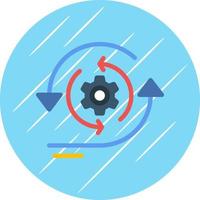 Agile Principles Vector Icon Design