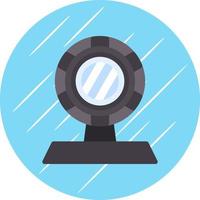 Webcam Vector Icon Design