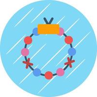 diseño de icono de vector de pulsera