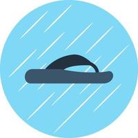 Sandal Vector Icon Design