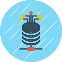 Big Data Vector Icon Design