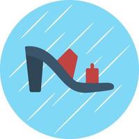 High Heels Vector Icon Design