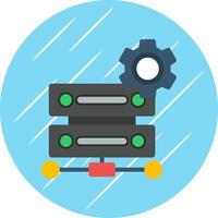 Data Management Vector Icon Design