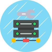 diseño de icono de vector de ingeniería de datos