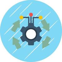 Data Processing Vector Icon Design