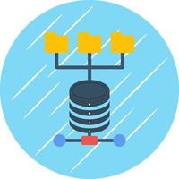 Data Source Vector Icon Design