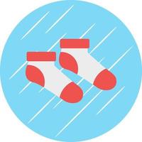 Socks Vector Icon Design