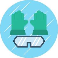 PPE Vector Icon Design