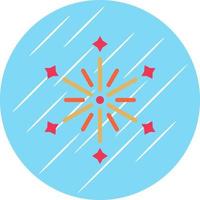 Fireworks Vector Icon Design