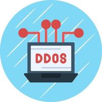 Ddos Vector Icon Design