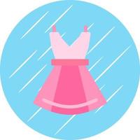 Dress Vector Icon Design