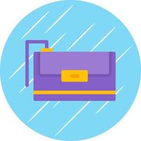 Clutch Bag Vector Icon Design