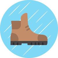 Boot Vector Icon Design