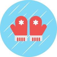 Mittens Vector Icon Design