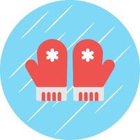 Mittens Vector Icon Design