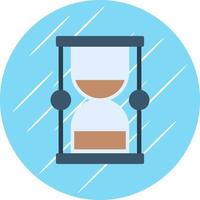 Hourglass Vector Icon Design