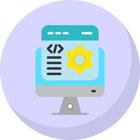 Software Developer Vector Icon Design