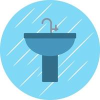 Sink Vector Icon Design