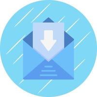 Inbox Vector Icon Design