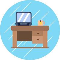 Workplace Vector Icon Design