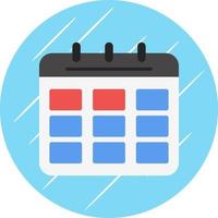 Schedule Vector Icon Design