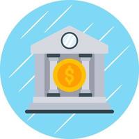 Bank Account Vector Icon Design