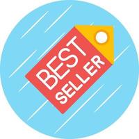 Best Seller Vector Icon Design