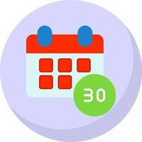 Schedule Day Vector Icon Design