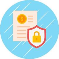 Data Protection Vector Icon Design