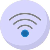 Wifi Connection Vector Icon Design