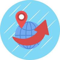 Worldwide Shipping Vector Icon Design