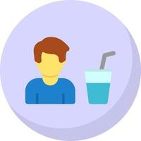 Drink Vector Icon Design