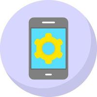 Application Setting Vector Icon Design