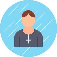 diseño de icono de vector de pastor