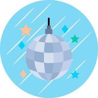 Disco Ball Vector Icon Design