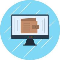 Ewallet Vector Icon Design