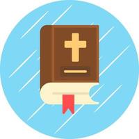 diseño de icono de vector de biblia