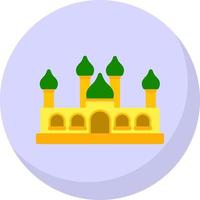 diseño de icono de vector de mezquita