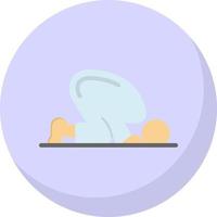 Sujud Vector Icon Design