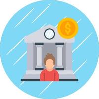 diseño de icono de vector de banca personal