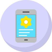 App Development Vector Icon Design