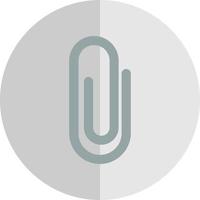 Paperclip Vector Icon Design