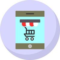 Online Store Vector Icon Design