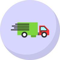 Fast Delivery Vector Icon Design